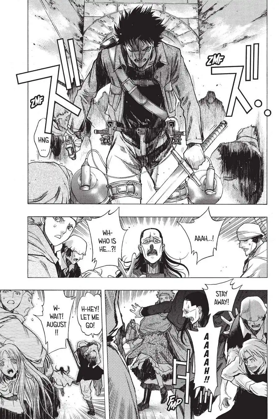 Shingeki no Kyojin Before the Fall Chapter 30 5